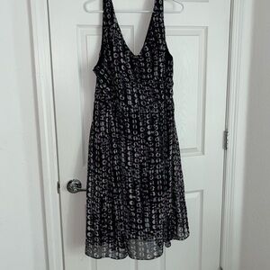 Purple/Black Dress 👗